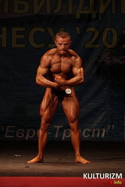 sergij zaikin 06 Бодибілдер Сергій Заікін на Кубку України 2012 IFBB. Фотогалерея
