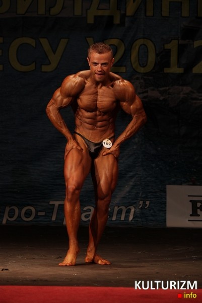 sergij zaikin 07 Бодибілдер Сергій Заікін на Кубку України 2012 IFBB. Фотогалерея