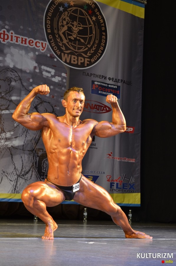 Бодибілдер Антон Гречанюк на Чемпіонаті України 2012 UBPF. Фотогалерея