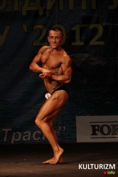 Бодибілдер Павло Якубович на Кубку України 2012 IFBB. Фотогалерея
