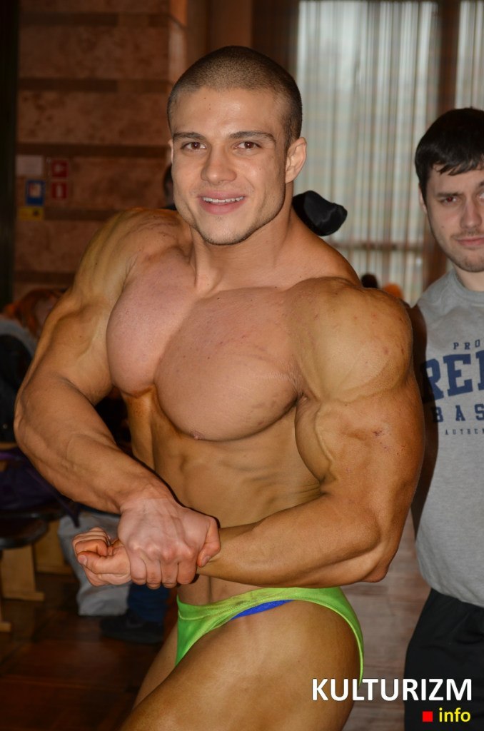 Бодибілдер Павло Мараховський пропускає осінні турніри