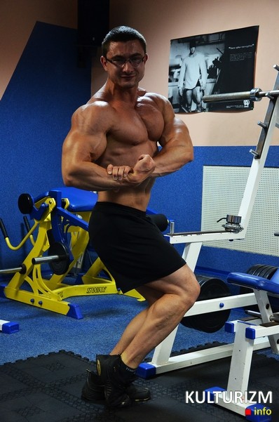 sergii karpa 01 Бодибілдер Сергій Карпа про підготовку до Чемпіонату Європи НАББА