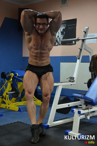 Бодибілдер Сергій Карпа про підготовку до Чемпіонату Європи НАББА