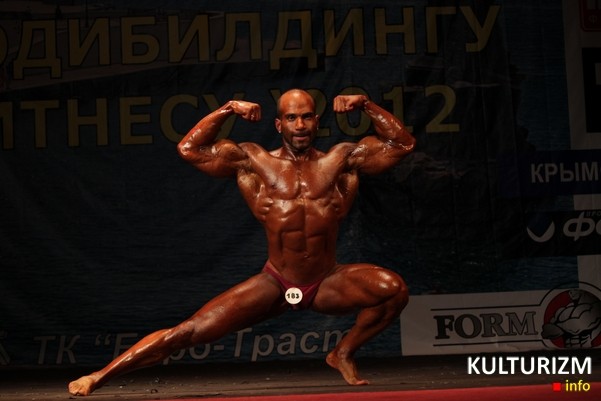 olfatmanes amirbaxman 03 Бодибідер Олфатманеш Амірбахман на Кубку України 2012. Фотогалерея