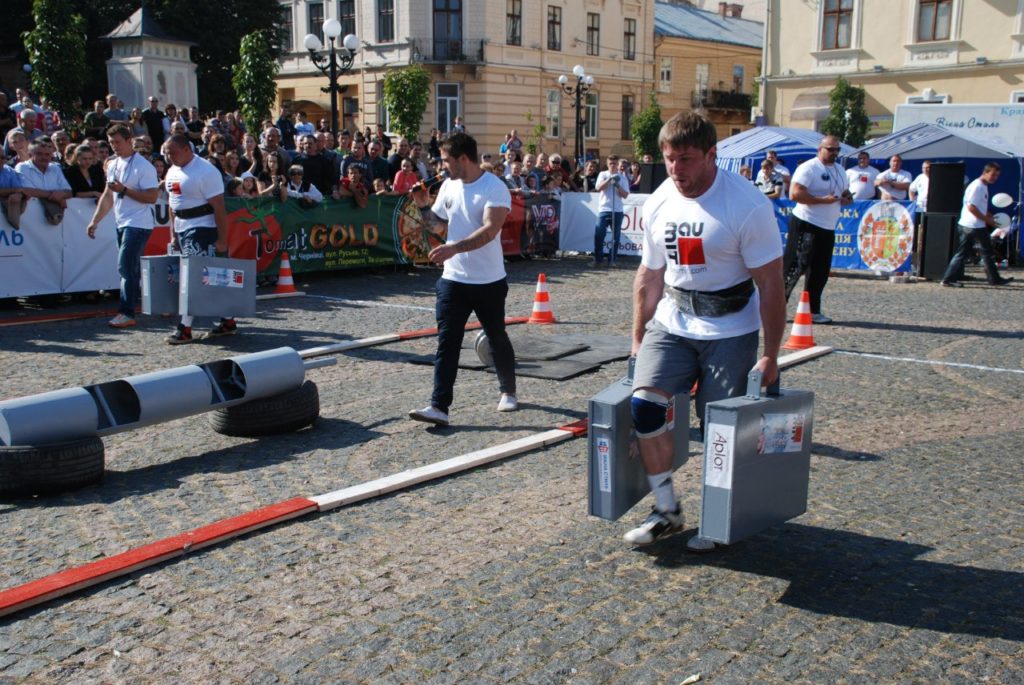 21 вересня у Києві богатирські змагання