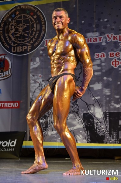 Бодибілдер Сергій Шабельний на Чемпіонаті України UBPF 2012. Фотогалерея