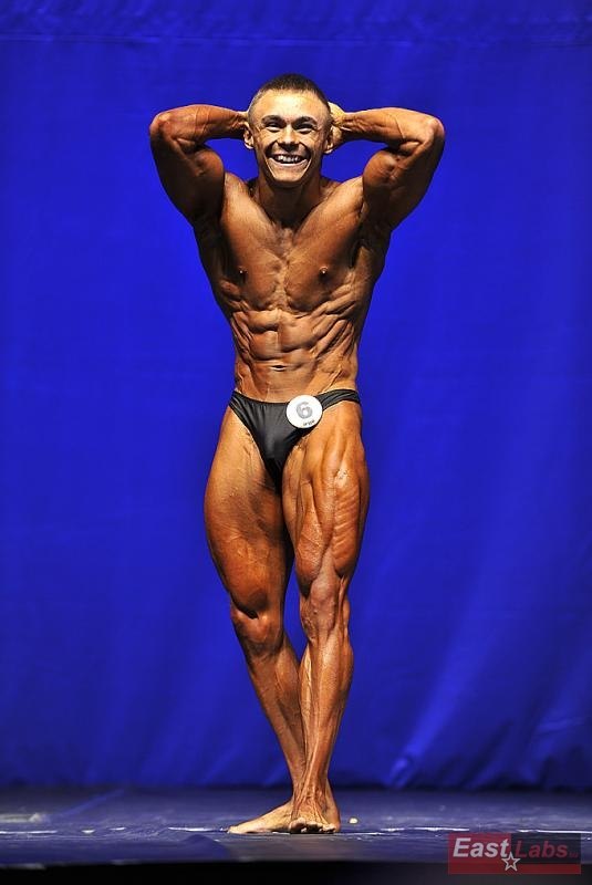 Бодибілдер Станіслав Візенгер виступатиме на Чемпіонаті України IFBB 2013