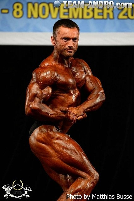 Український бодибілдер Олександр Слободянюк став чемпіоном світу