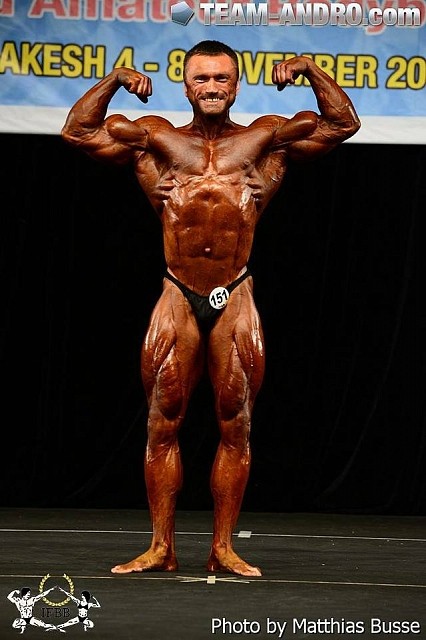 andrii kuxarchuk 02 Український бодибілдер Олександр Слободянюк став чемпіоном світу