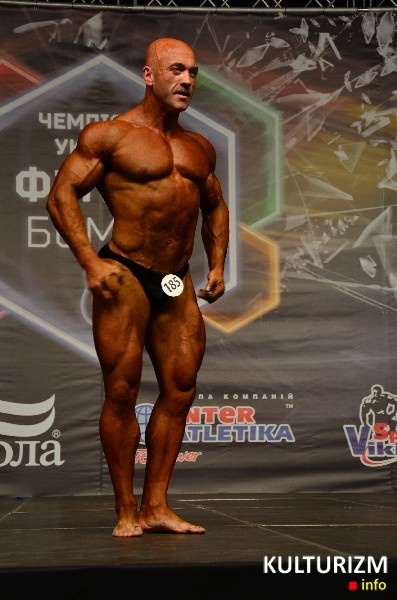 Бодибілдер Геннадій Ткаченко на Чемпіонаті України 2012. Фотогалерея