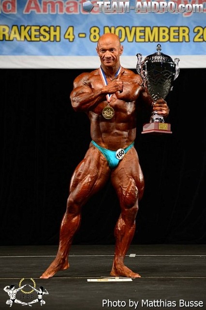 oleksandr slobodjnyk 02 Український бодибілдер Олександр Слободянюк став чемпіоном світу