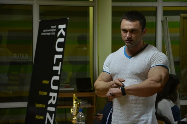 Андрія Кухарчука назвали найкращим атлетом 2013-ого року