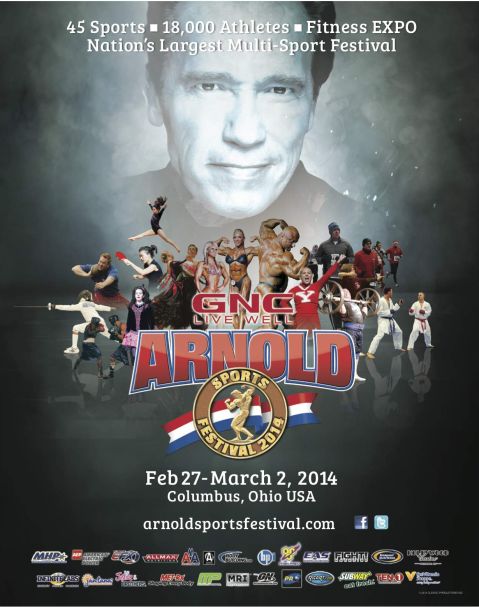 27 лютого в Коламбусі Арнольд Класік 2014