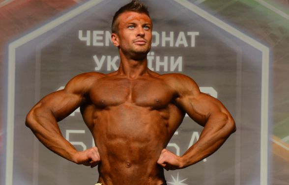 Бодибілдер Микола Збиранник на Чемпіонаті України IFBB 2012. Фотогалерея