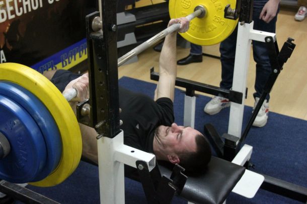 14 червня Чемпіонат Вінницької області з багатоповторного жиму