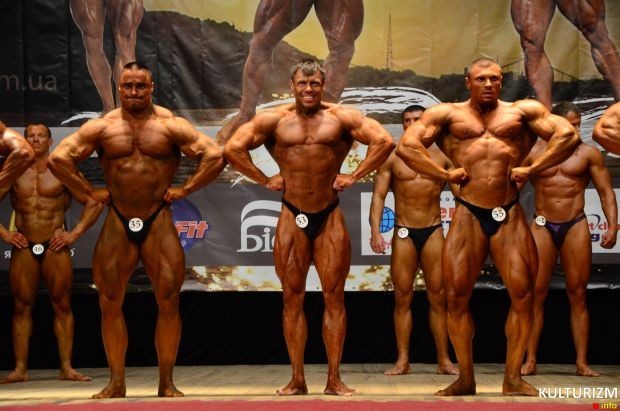 У Києві 11 жовтня Чемпіонат міста з бодібілдингу від IFBB
