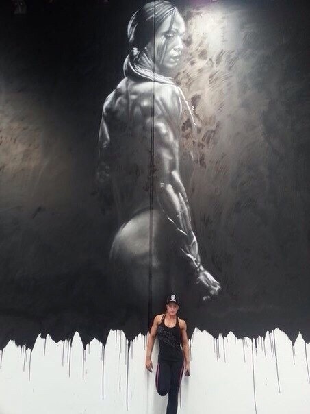 Графіті у тренажерних залах: фотогалерея