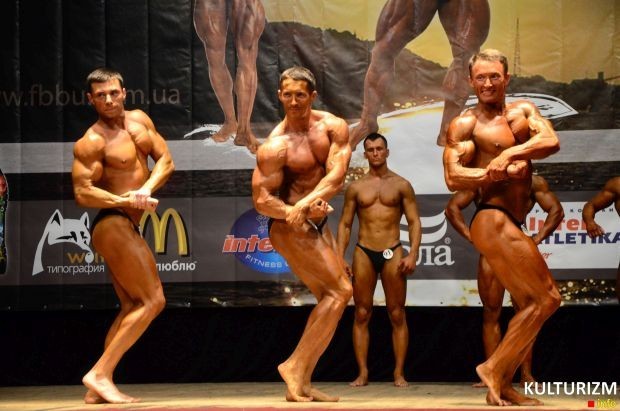 18 жовтня в Сумах змагання з бодібілдингу від федерації IFBB