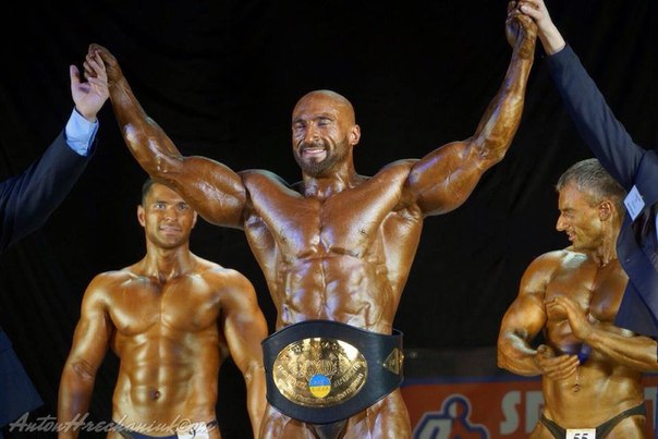 Результати Чемпіонату України з бодібілдингу WABBA 2014