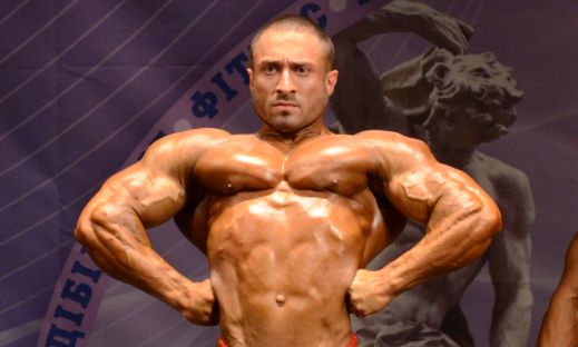 Бодибілдер Олег Кривий: &laquo;Якщо готуєшся до змагань, то треба показати все, на що ти здатен&raquo;