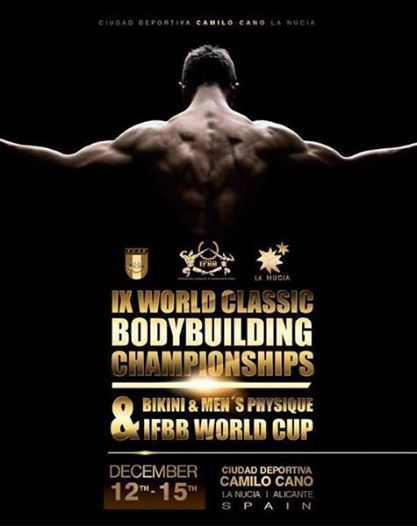 На вихідних в Іспанії виступлять українські культуристи