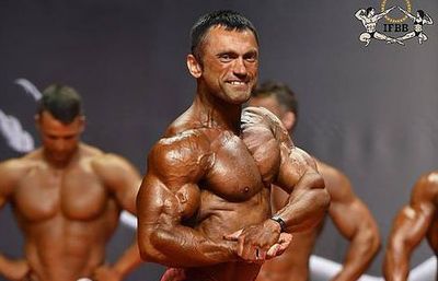 Львів&rsquo;янин став абсолютним чемпіоном світу з класичного бодібілдингу