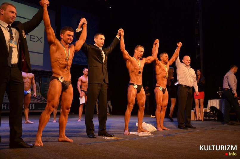 Результати Кубка Закарпатської області з бодібілдингу IFBB 2015