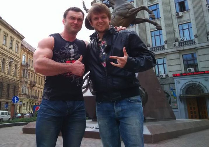 Бодибілдер Андрій Кухарчук заспівав&hellip; реп!