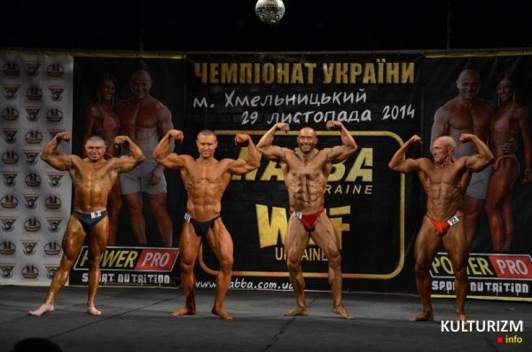 17 травня у Хмельницьку змагання з бодібілдингу від NABBA