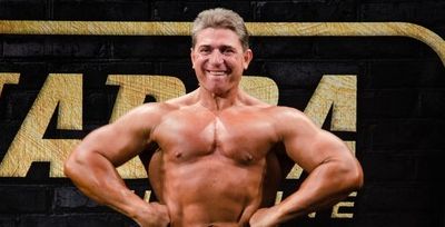 Бодібілдер Сергій Химченко на Чемпіонаті NABBA 2014. Фотогалерея