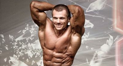 Бодібілдер Віктор Шумінський на Чемпіонаті України IFBB 2012. Фотогалерея