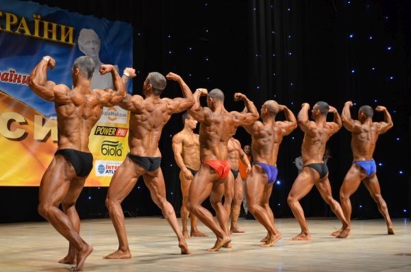 17-18 жовтня у Дніпропетровську Чемпіонат України з бодібілдингу IFBB