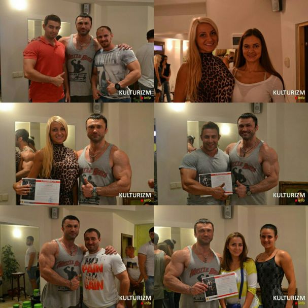 &laquo;Золота осінь&raquo; для спортсменів бодібілдинг федерації UFBB України