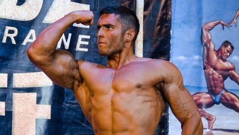 Бодібілдер Віталій Козак на Чемпіонаті України NABBA 2015. Фотогалерея