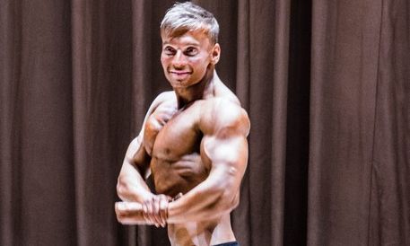 Бодібілдер Влад Рибалка: дебютант осені 2015