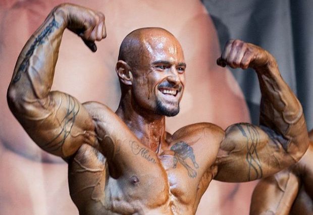 Бодібілдер В’ячеслав Марченко: історія чемпіона