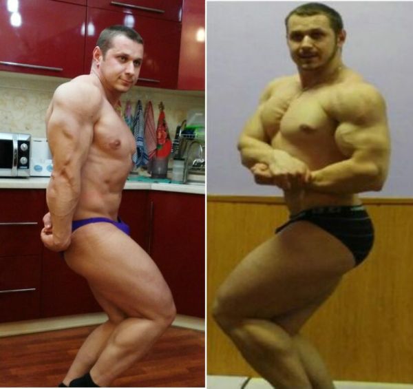 Бодібілдер Володимир Гушан готується до весняних змагань IFBB