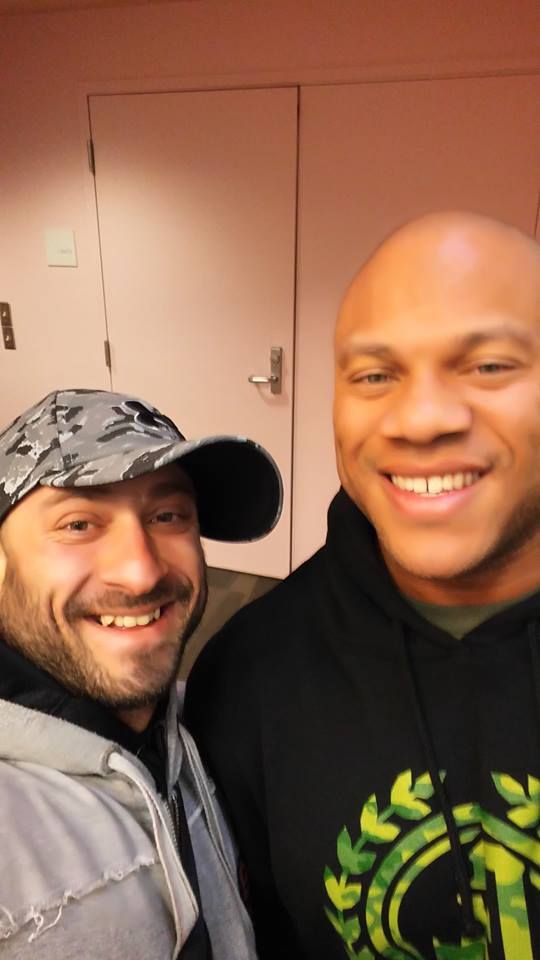 10 найбільш вражаючих фото бодібілдера Олега Кривого