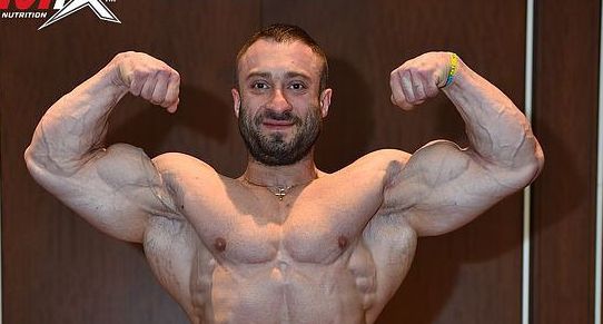Український бодібілдер Олег Кривий виступить у США на Arnold Classic Amateur