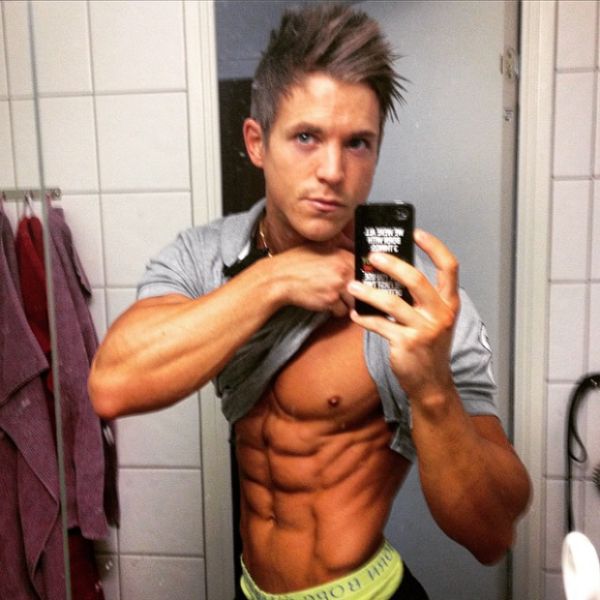 Robin Olsson &ndash; спорсмен Men’s Physique із Швеції
