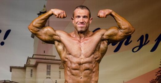 Бодібілдер Сергій Березовський на Кубку України IFBB 2015. Фотогалерея