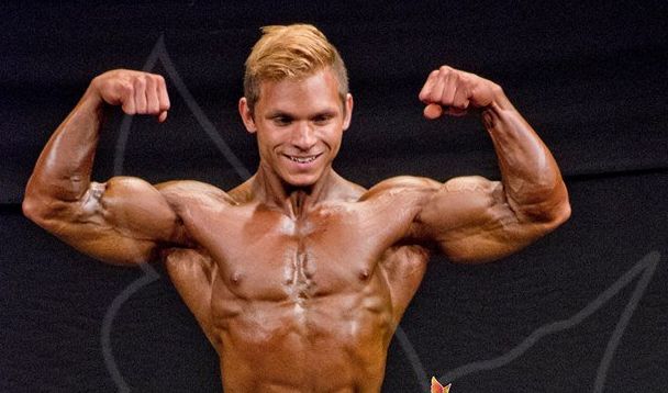 Бодібілдер Milan Kinc – молодий чеський юніор