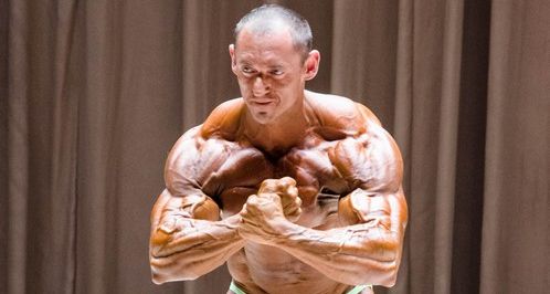 Бодібілдер Сергій Бабчук на Чемпіонаті України UBPF 2015. Фотогалерея