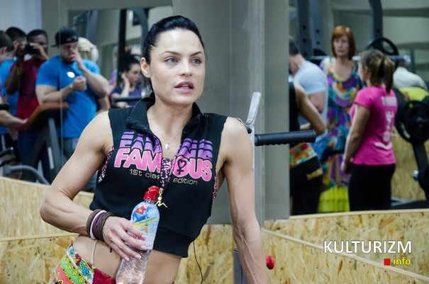 Наталія Касперська провела у Львові фітнес-семінар