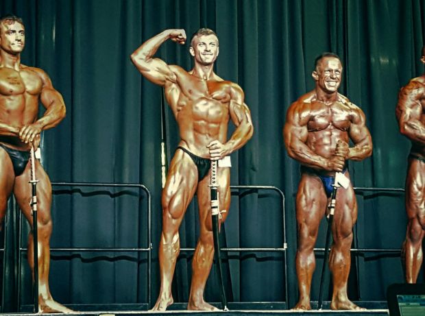 Український бодібідер Микола Збираник переміг на змаганнях у США