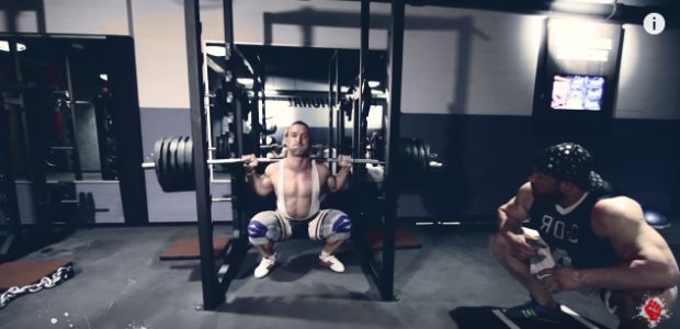 Тренування ніг: бодібілдер та велосипедист. Хто кого?