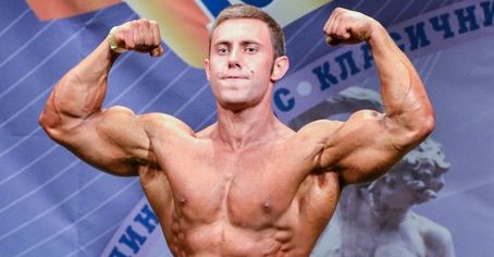 Бодібілдер Юрій Федишин на Кубку України IFBB 2014. Фотогалерея