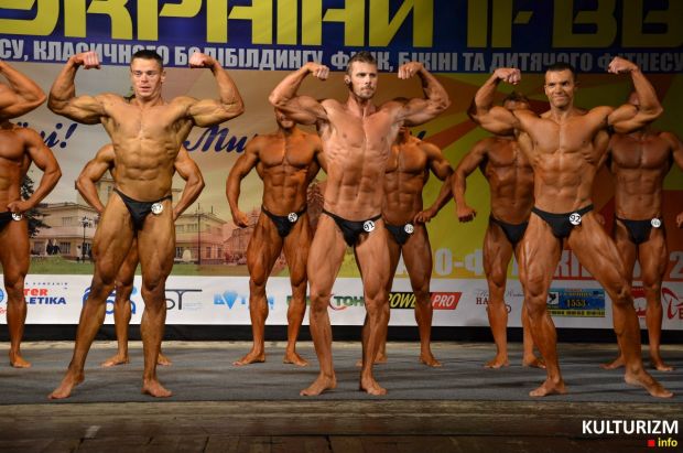 8 жовтня Чемпіонат Донецької області з бодібілдингу