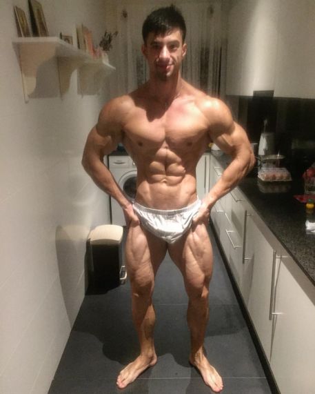 Харківський бодібілдер Дмитро Воєводчук став переможцем Arnold Classic Europe 2016