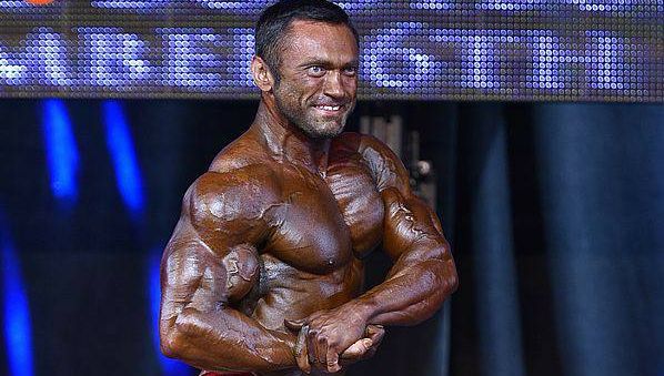 Андрій Кухарчук став фіналістом Чемпіонату світу з бодібілдингу IFBB 2016